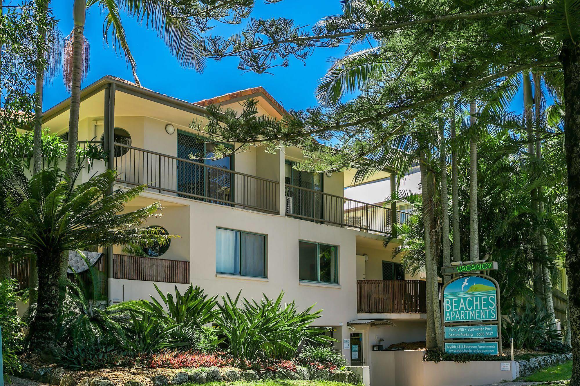 Beaches Apartments Byron Bay Eksteriør bilde